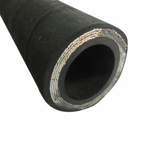 High Round Coated Neoprene Rubber Shot Blasting Hose Pipe, For Industrial Use, Packaging Type : Roll