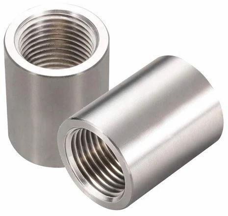 Silver Stainless steel Round Socket