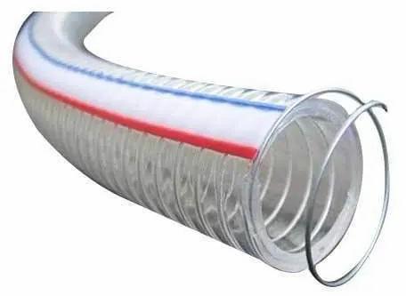White High Round Neoprene Rubber Thunder Hose Pipe, for Industrial Use, Packaging Type : Roll
