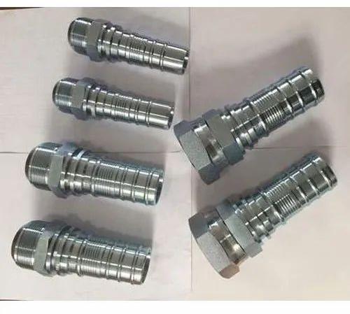 Steel UNF Hose Fitting, Feature : Rust Proof, Light Weight