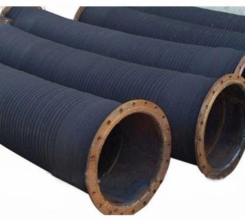 Black Water Suction and Discharge Hose Pipe, Feature : Anti-Corrosion, Adjustable