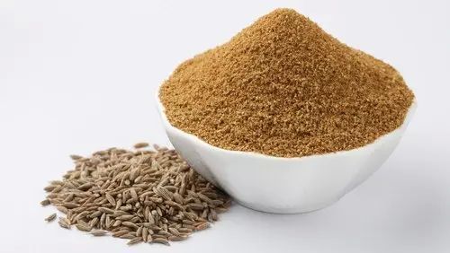 Brown Natural Cumin Powder, For Cooking, Food Human Consumption, Packaging Type : Plastic Bag