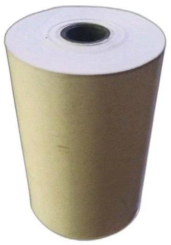 Plain Paper Thermal Fax Roll, Color : White