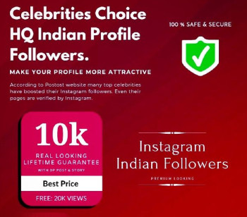 Celebrities Choice HQ Indian Profile Followers