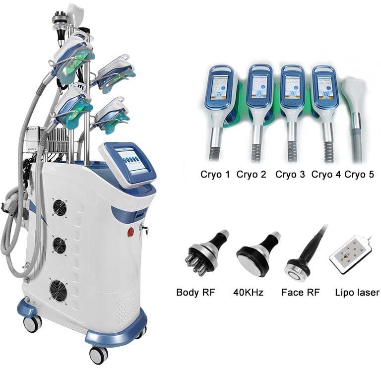 Multifunctional 360 Cryolipolysis Slimming Machine