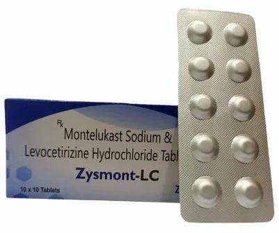 Montelukast Sodium And Levocetirizine Hydrochloride Tablet