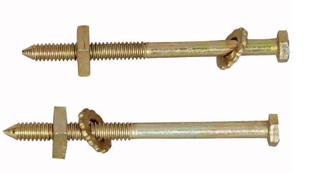 Raju Iron nut bolt washer, Size : 6’, 7’, 8’