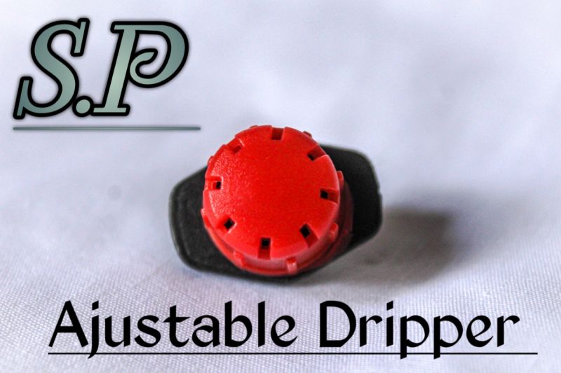 Red Swaraj Adjustable Dripper Irrigation