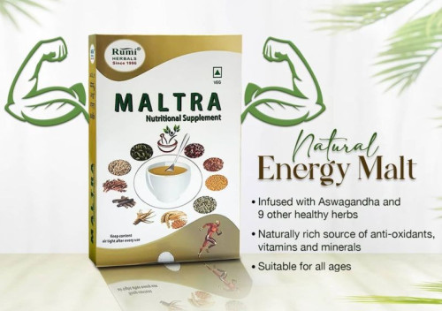  maltra natural energy malt, Size : 500gms