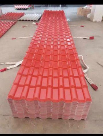 Coated UPVC Roofing Sheets