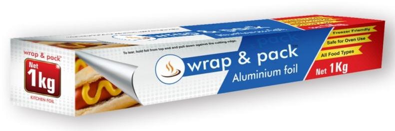 Aluminium Foil Roll, Packaging Type : Paper Box