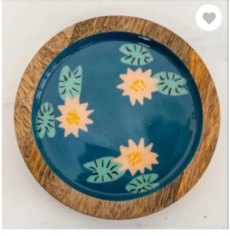 Polished Wooden Plate, Feature : High Strength