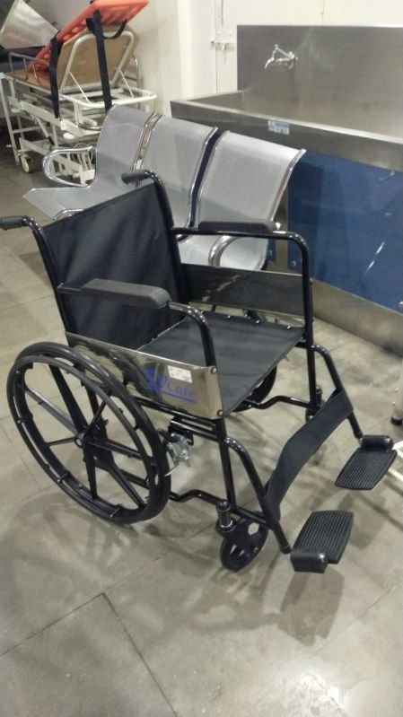 Wheelchairs, for Hospital Use, Frame Material : Metal