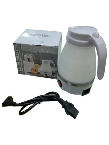 White 50 Hz Electric Hot Water Kettle, Voltage : 220 V at Rs 235 ...