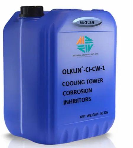 Cooling Tower Corrosion Inhibitors Liquid, for Industrial Use, Purity : 90%