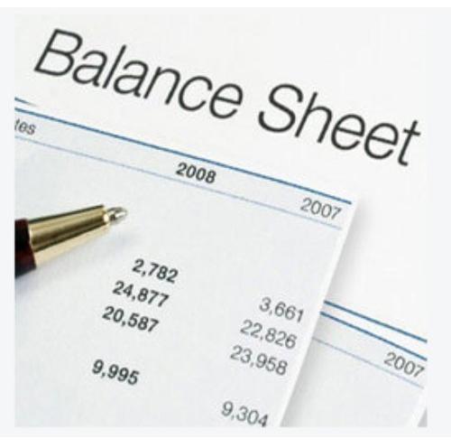 Balance Sheet Preparation Service