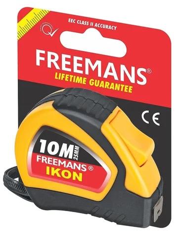 Freemans Steel Measuring Tape