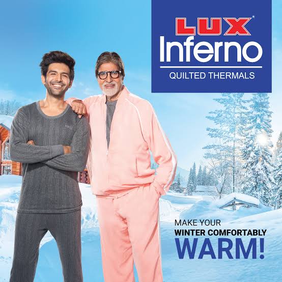 Round Neck / VNeck WOOLEN Lux Inferno Thermal Wear, for Warm
