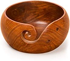 NooR Wooden Yarn bowl, for Gift Purpose