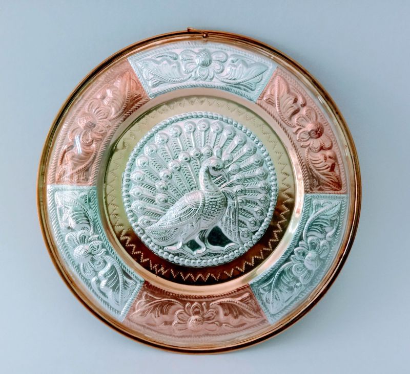 Tanjore Art Plate 7 Inches, For Wall Hanging