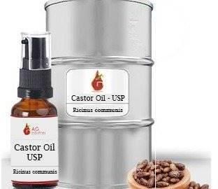 AG Organica Liquid Virgin Castor Oil - USP, Style : Natural, Purity