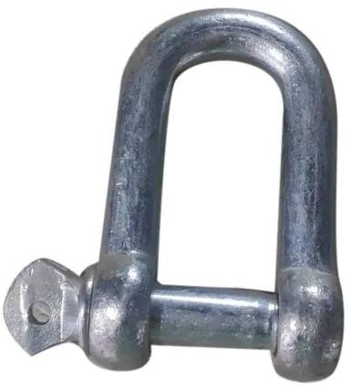 MS Lifting D Shackle, Size : 6inch