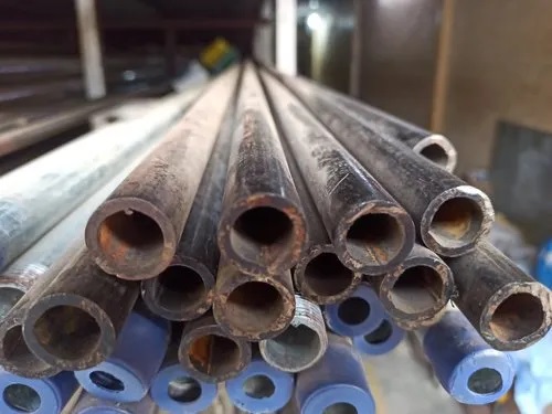 Galvanized MS Round Pipe, Technique : Hot Rolled