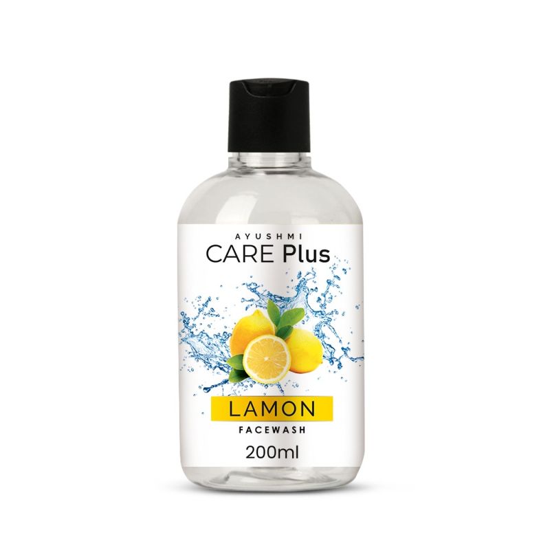 EDTA lemon face wash, Packaging Size : 100ml, 125ml