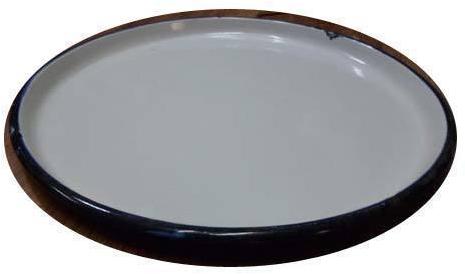 Rice Enamel Plate