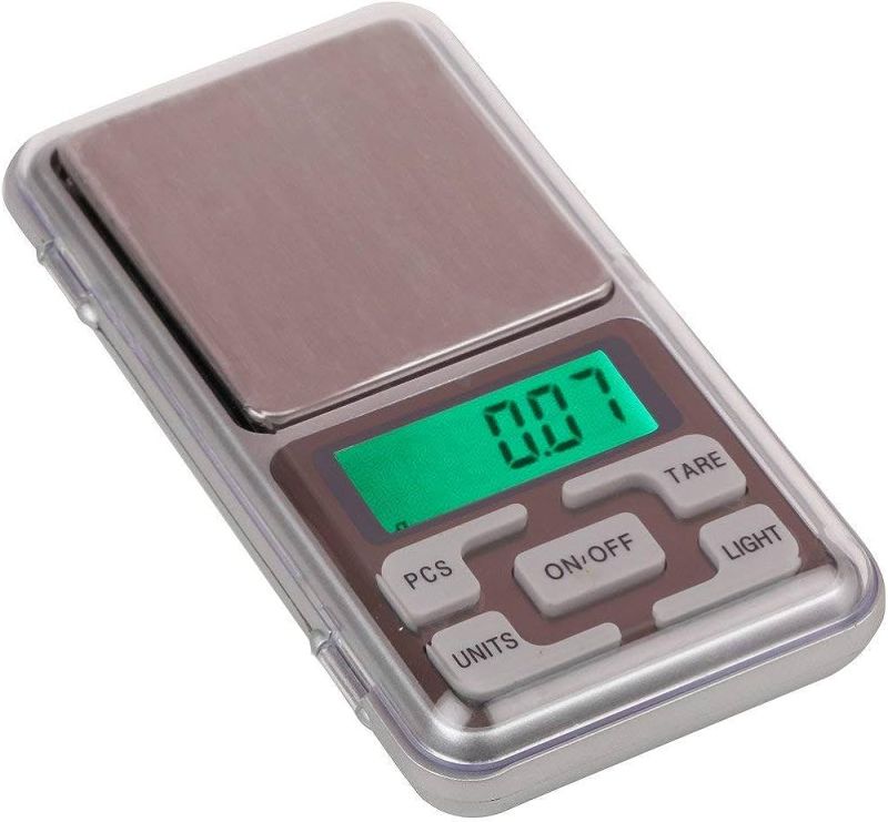 Stainless Steel Rice Pocket Weighing Scale, Display Type : Digital