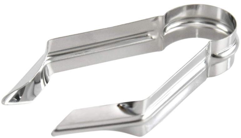 Stainless Steel Seed Tong, Shape : Rectangle