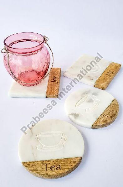 Engraved Marble Coaster, Feature : Eco-Friendly