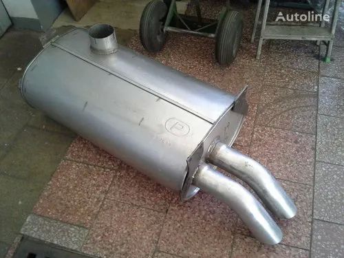 Square Metal Bus Silencer, For Automobiles, Feature : Corrosion Resistant, Fireproof, Heat Resistant