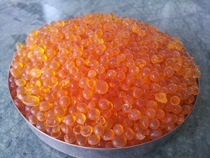 Orange Round Silica Gel Beads, For Bracelates