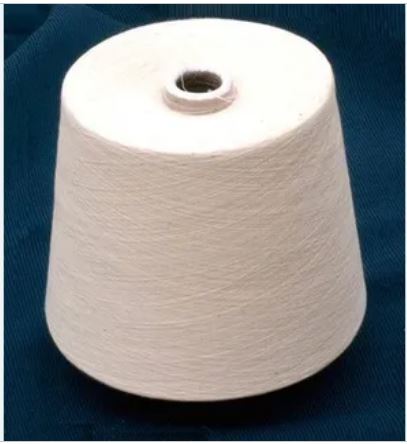 Natural Color Kannapiran Cotton Ring Spun Yarn, for Weaving, Knitting, Ringspun, Packaging Type : HDPE Bags
