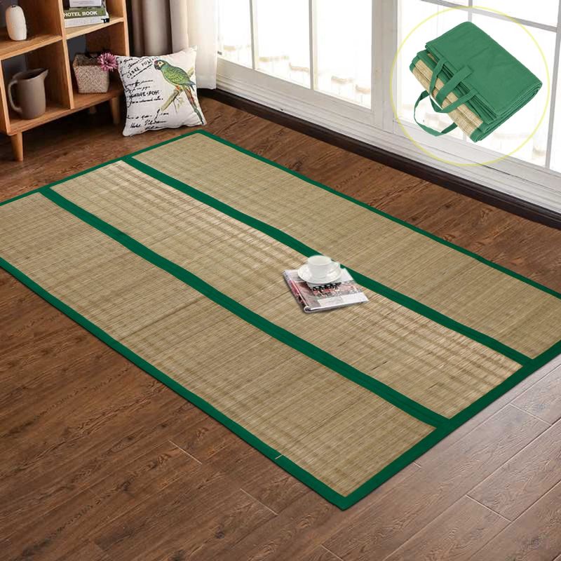 eco-friendly korai grass yoga meditation mat