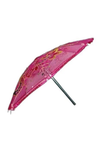 Hallo Pink Small Umbrella, For Temple, Size : 6 Inch