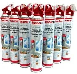 Fischer pu foam spray, Packaging Type : CAN