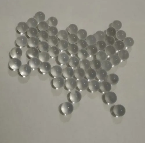 Transparent Round Decorative Glass Balls, Feature : Shiny, Fine Finishing
