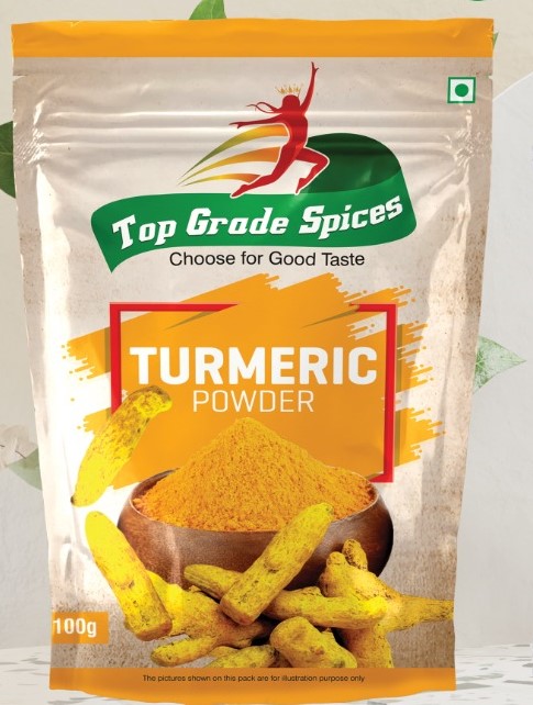 Polished Blended Natural turmeric powder, Certification : FSSAI Certified