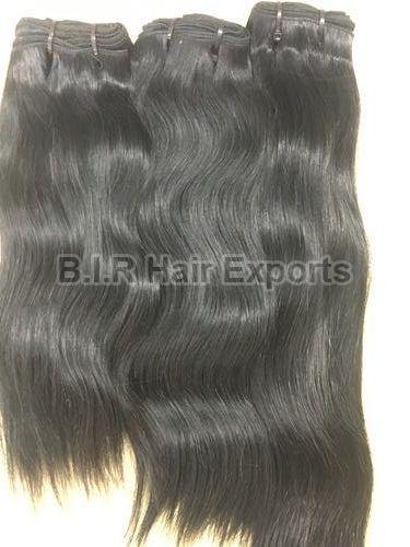 100-150gm straight raw hair, for Parlour, Personal