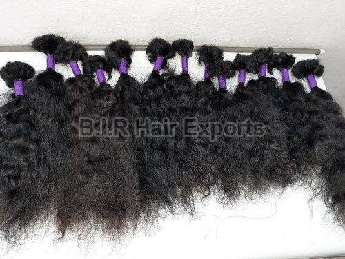 B.I.R Temple Wavy Hair, for Parlour, Personal, Length : 18 Inch