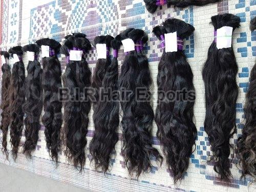 B.I.R Virgin Natural Hair, Style : Wavy