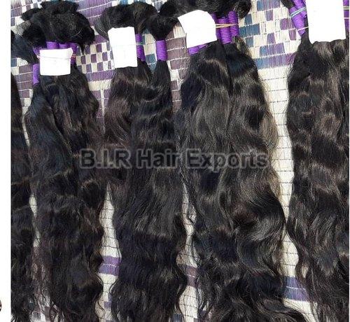 B.I.R Virgin Wavy Hair, Length : 10-30 Inch