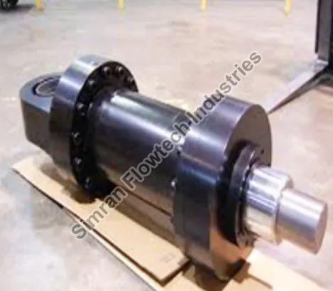 Black Manual Metal Rolling Mill Hydraulic Cylinders, for Industrial, Capacity : 20L/Hr