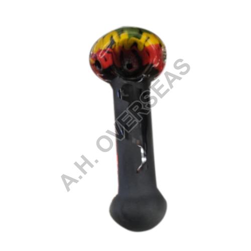 Frosted Glass Smoking Pipes