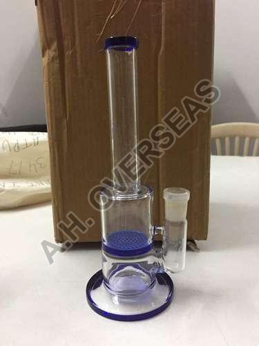 Polished Glass Honeycomb Water Pipes, Certification : ISI Certified