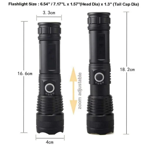 Hesham Hand Held LED Torch at Best Price in Vadodara Hesham