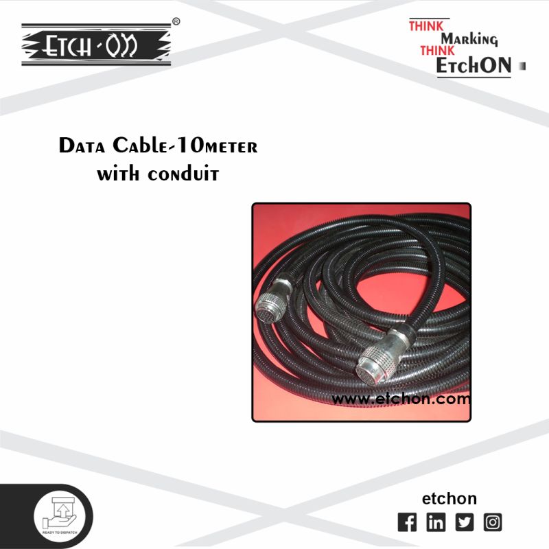 Data Cable 10meter with conduit, Feature : Soft, Long Life, Flexible, Durable