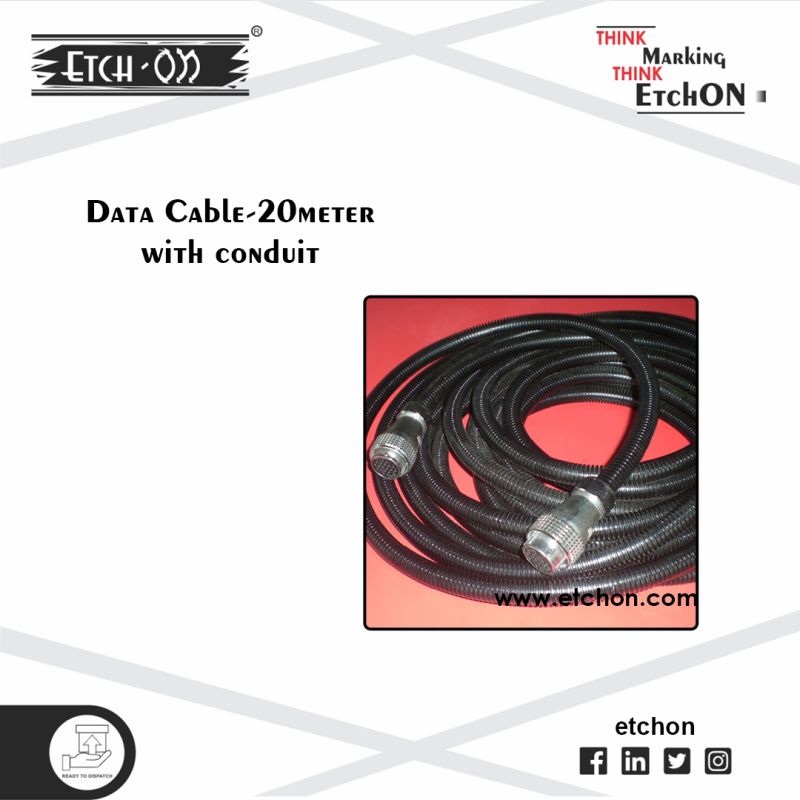 Data Cable - 20 meter with conduit